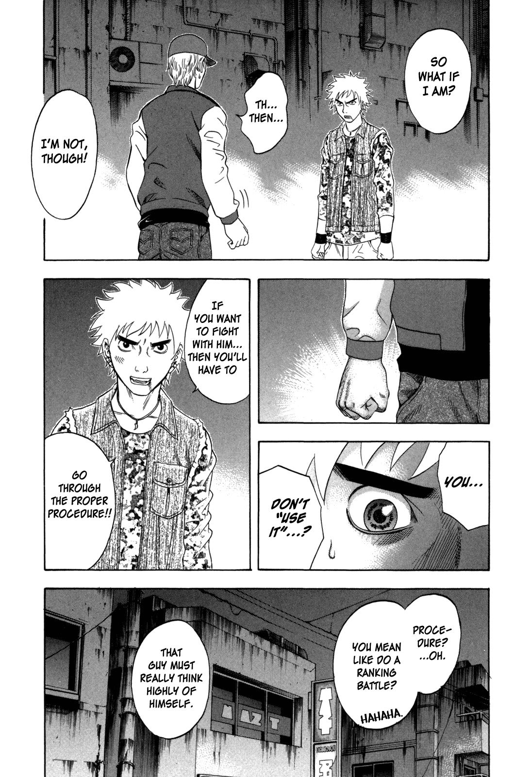Read Holyland en Manga Online