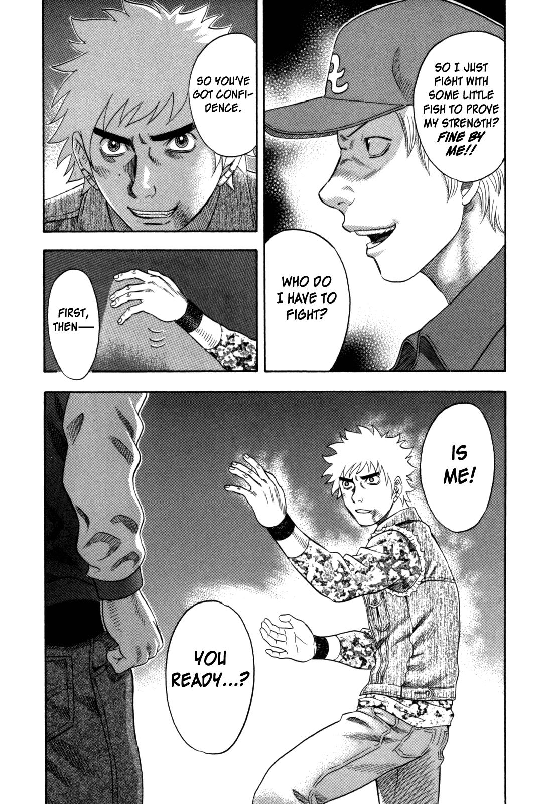 Read Holyland en Manga Online