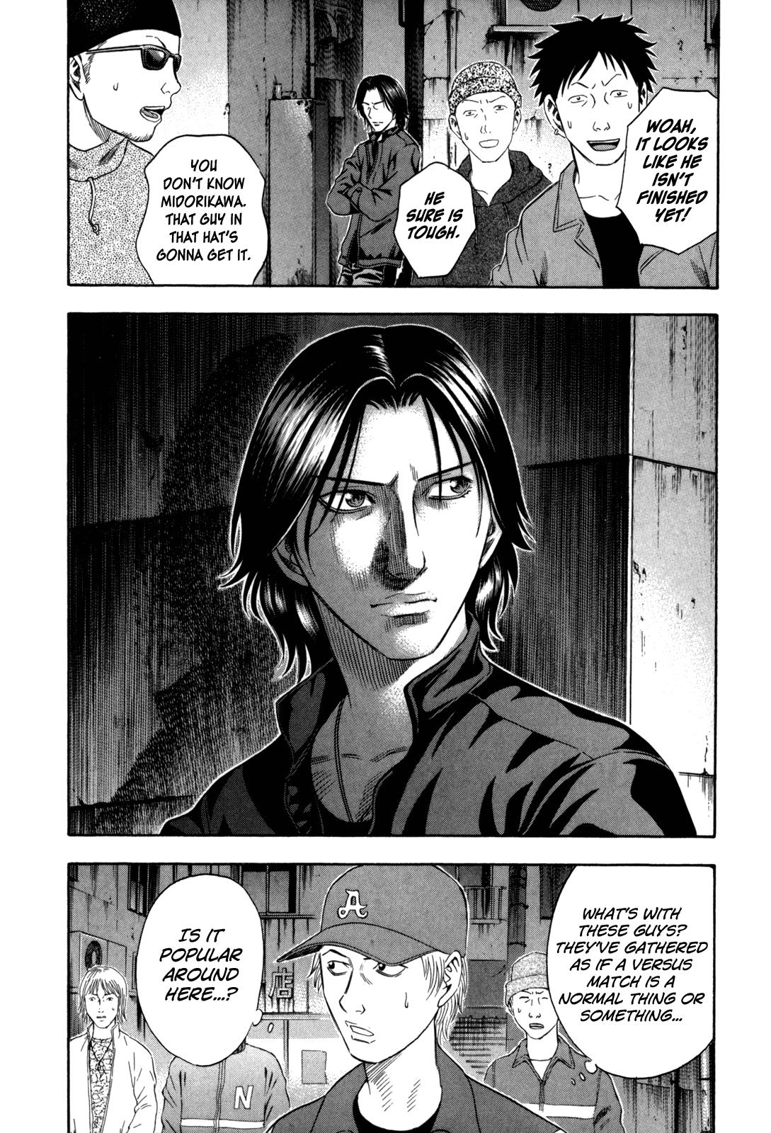 Read Holyland en Manga Online