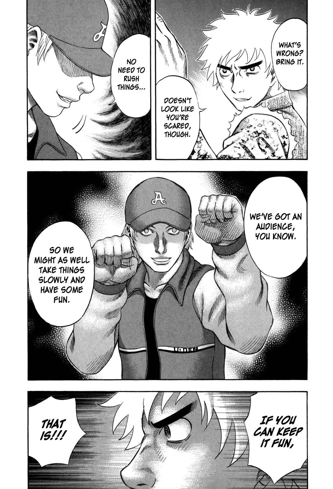 Read Holyland en Manga Online