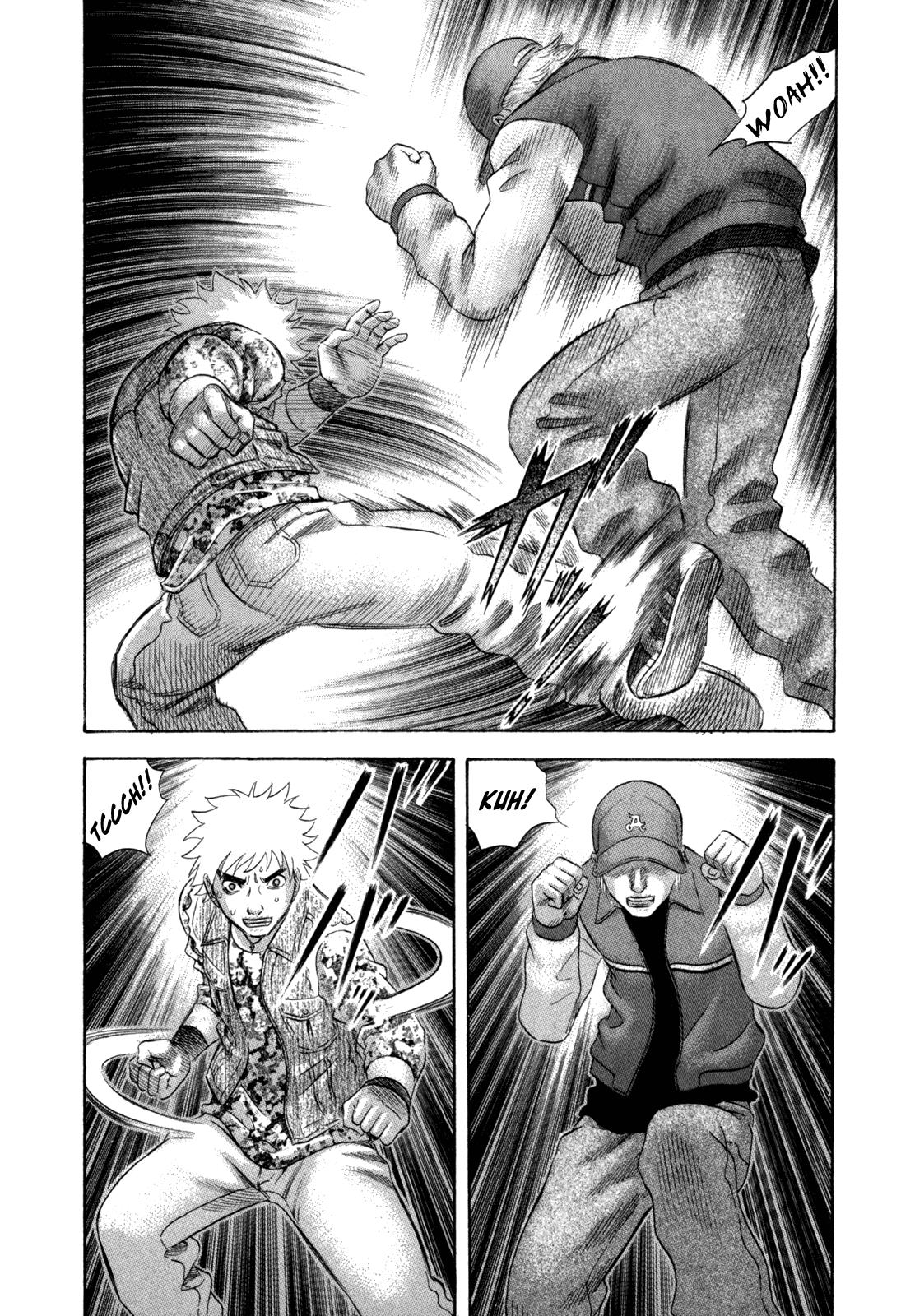 Read Holyland en Manga Online