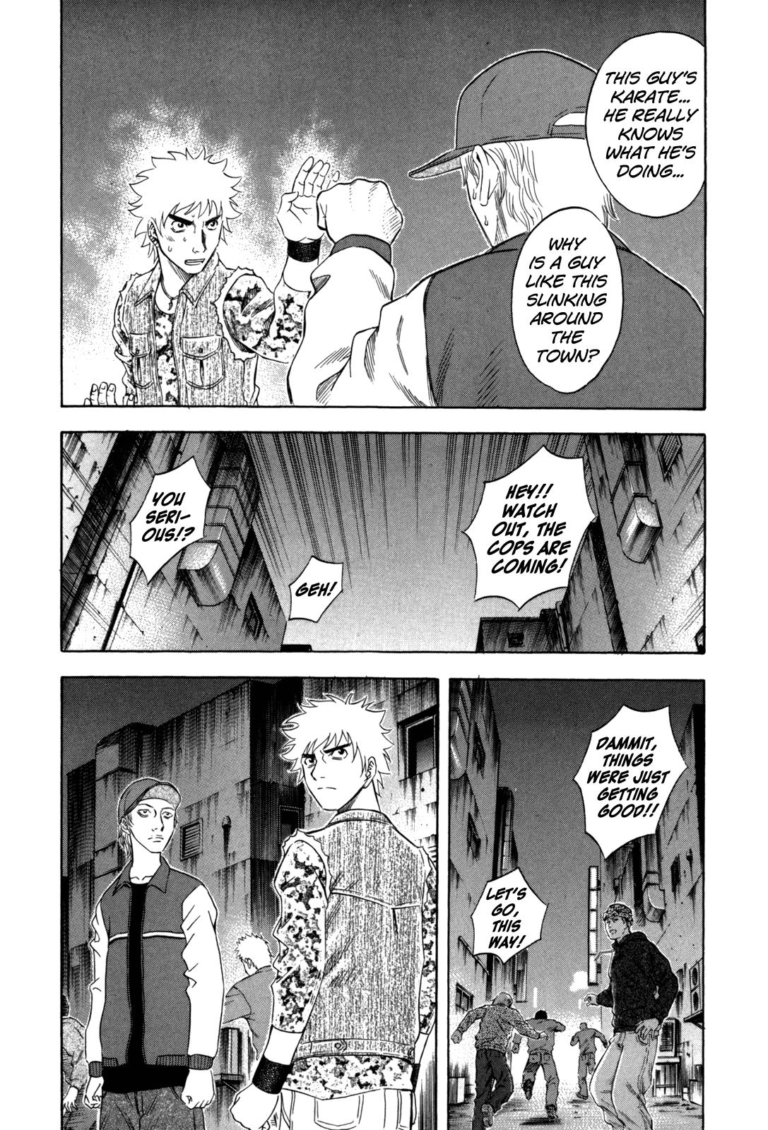 Read Holyland en Manga Online