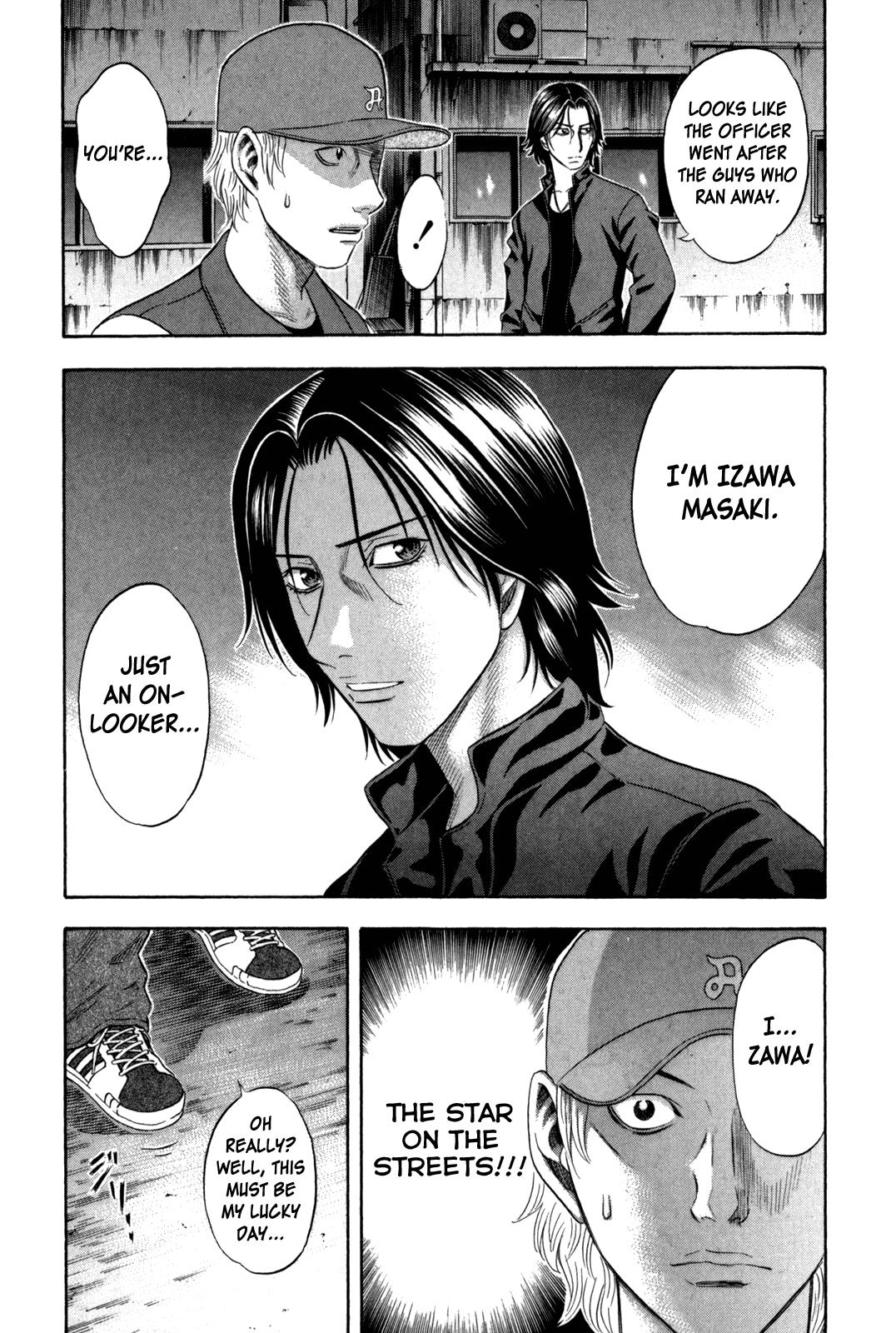 Read Holyland en Manga Online
