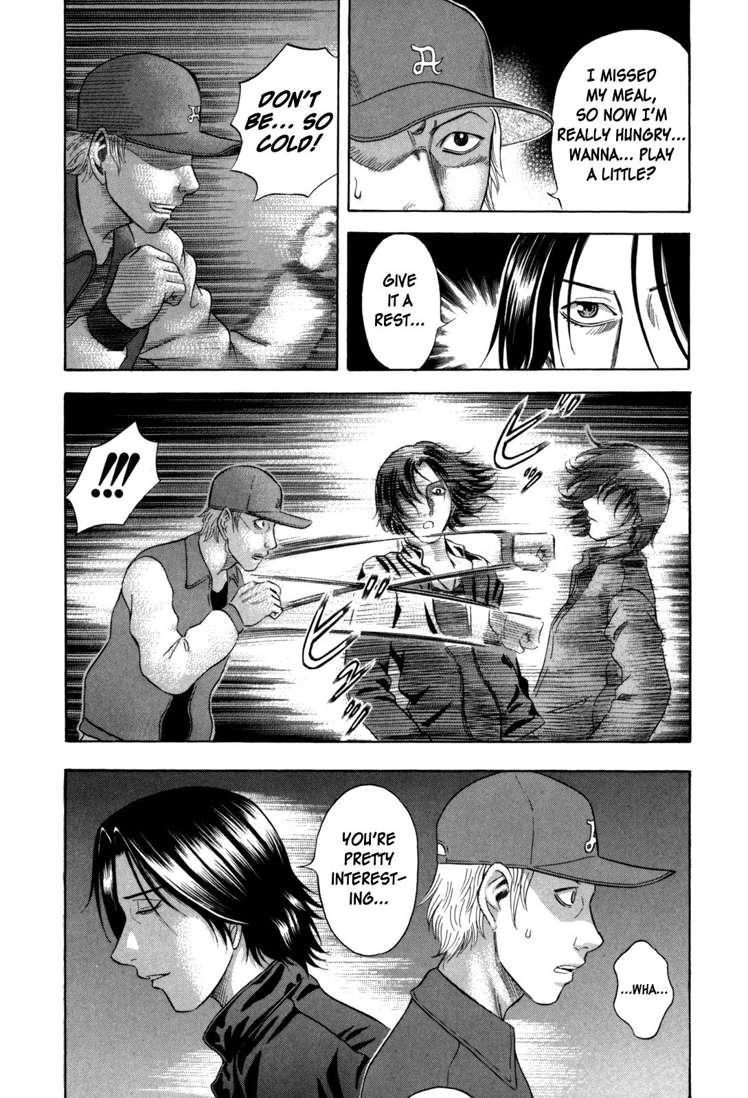 Read Holyland en Manga Online