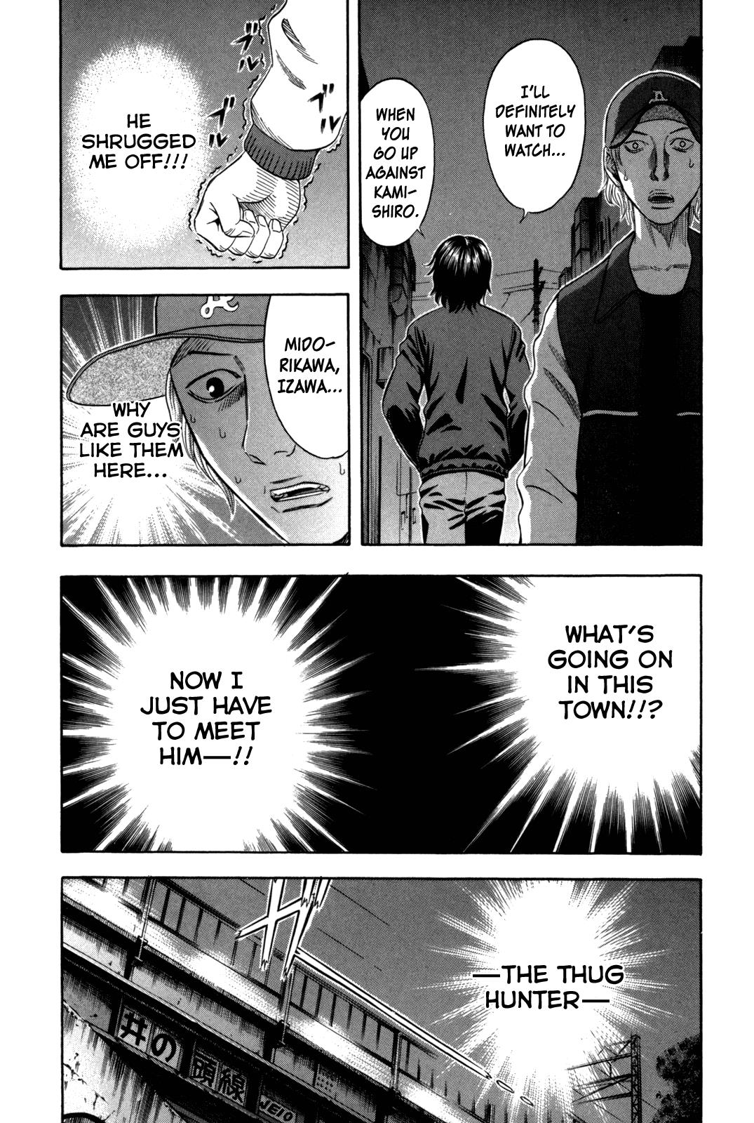 Read Holyland en Manga Online