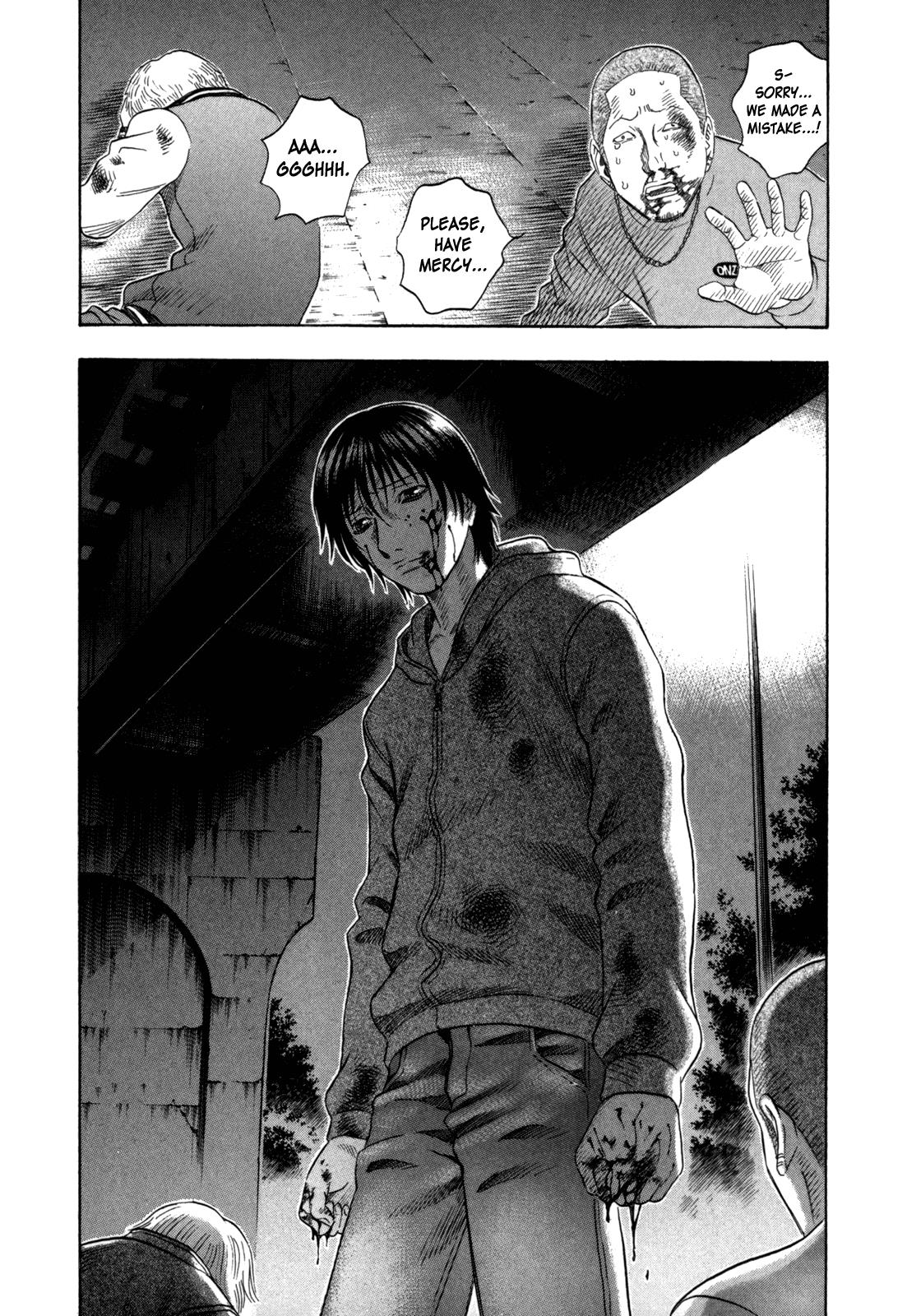 Read Holyland en Manga Online