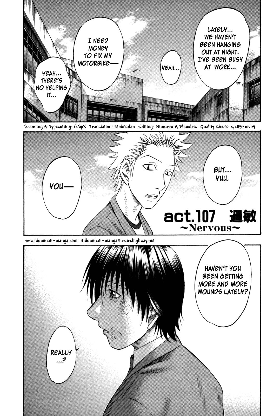 Read Holyland en Manga Online