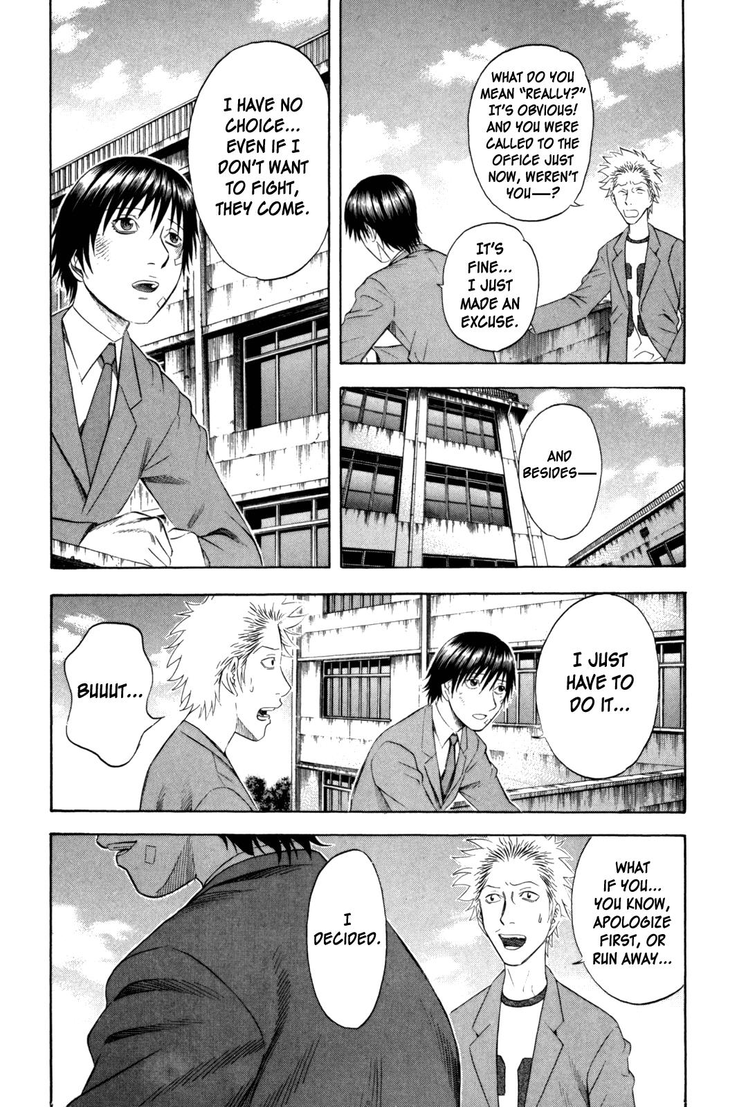 Read Holyland en Manga Online