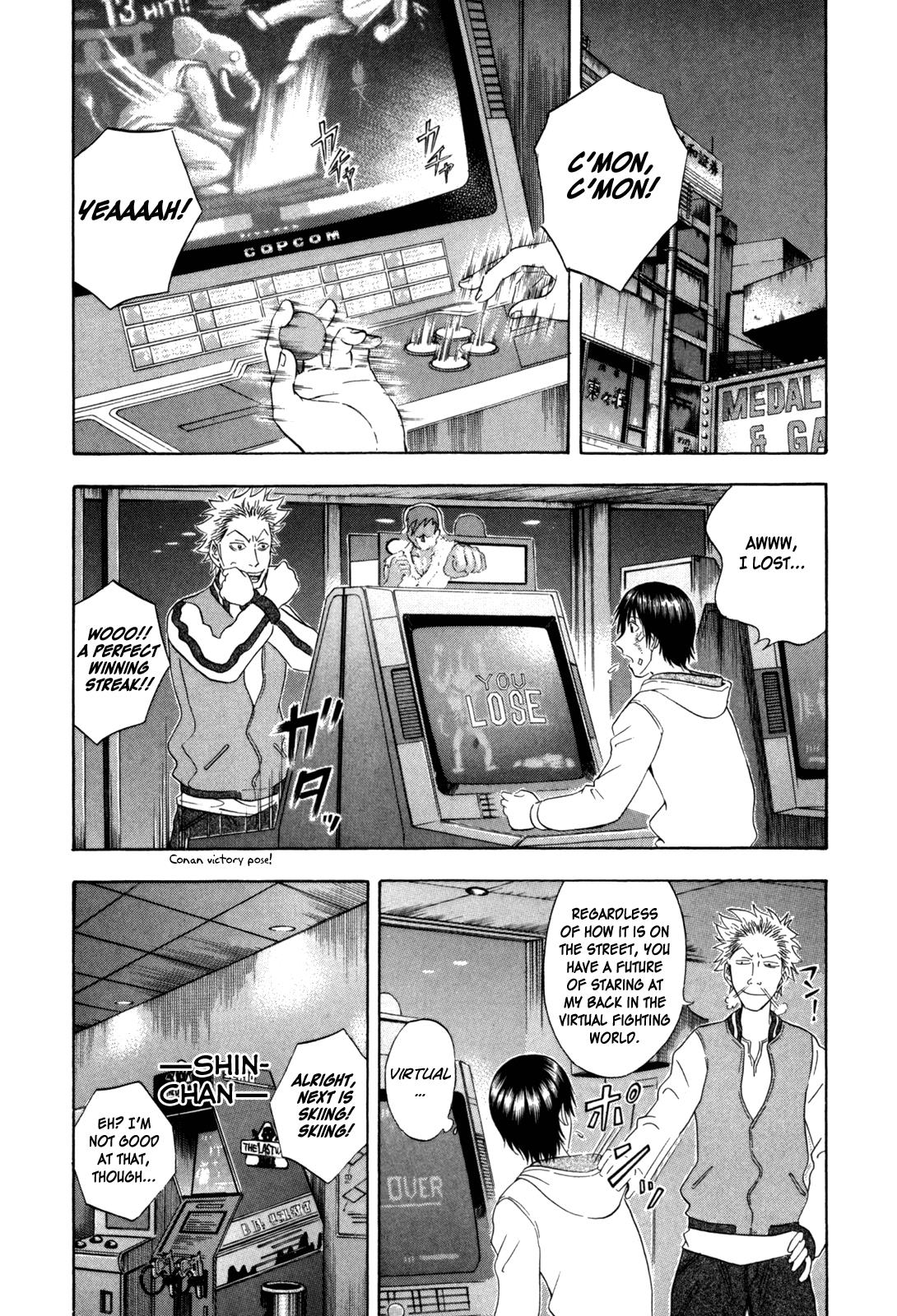 Read Holyland en Manga Online