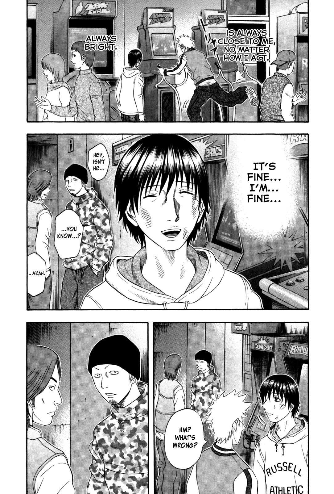 Read Holyland en Manga Online