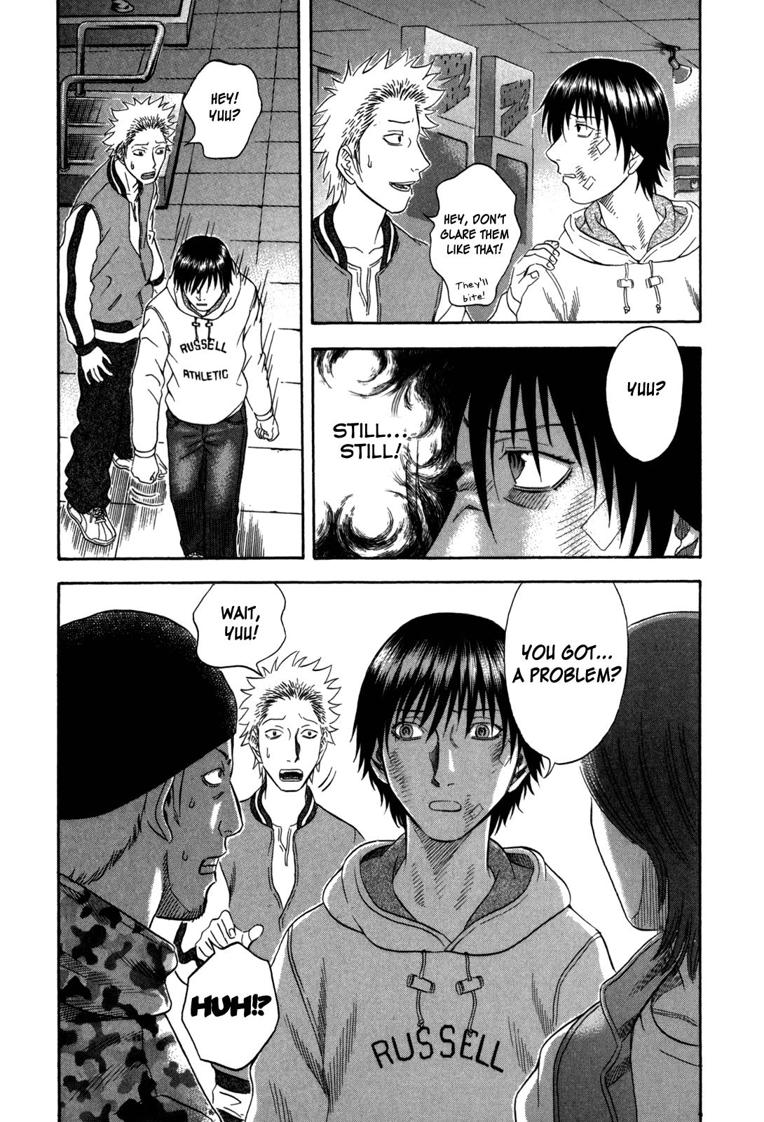 Read Holyland en Manga Online