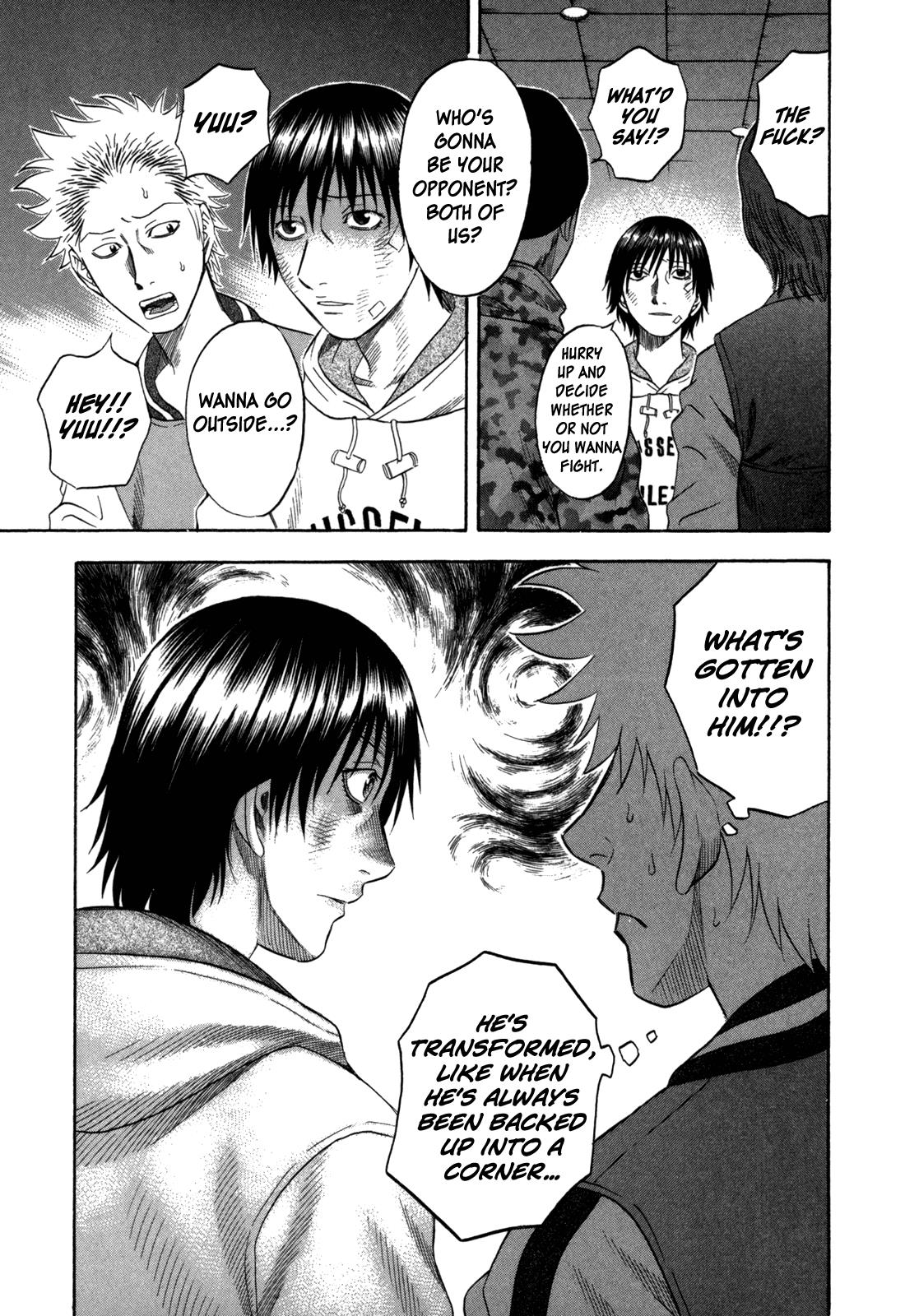 Read Holyland en Manga Online