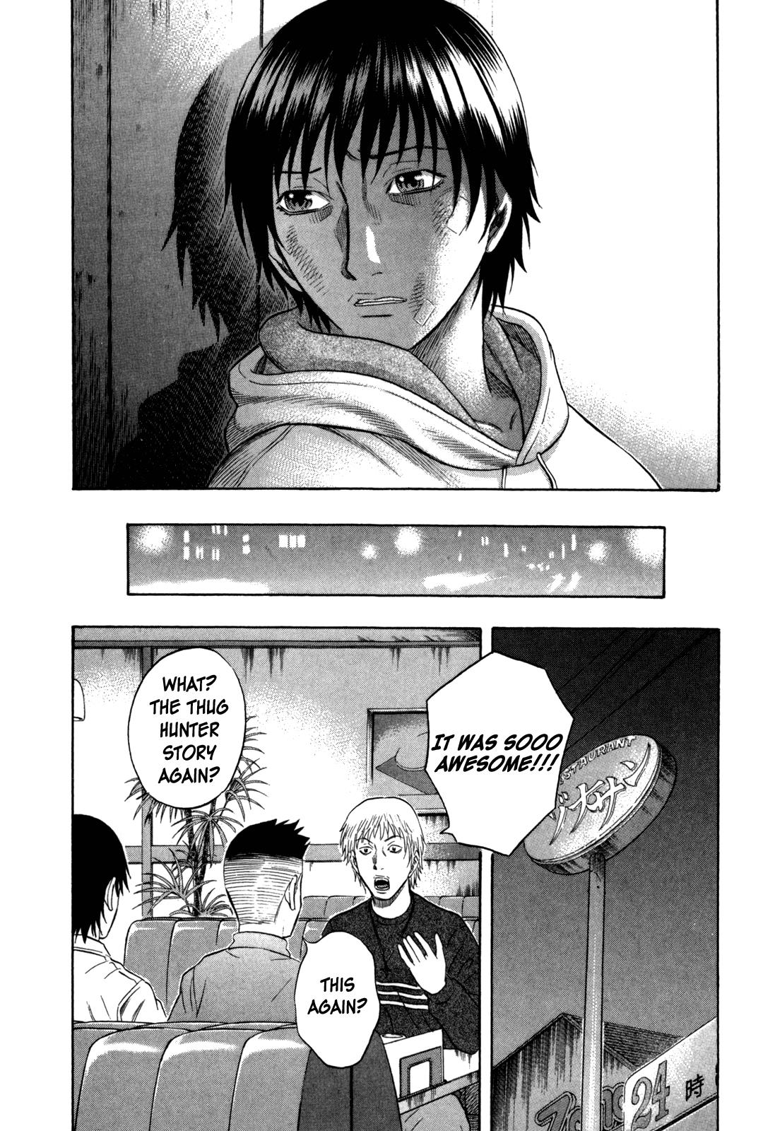 Read Holyland en Manga Online