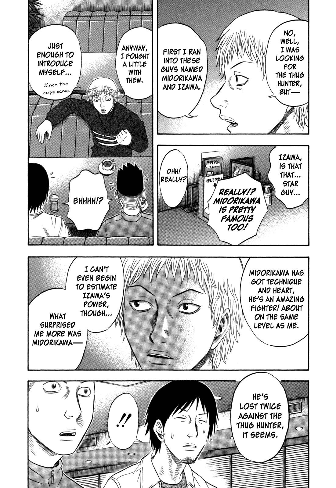 Read Holyland en Manga Online
