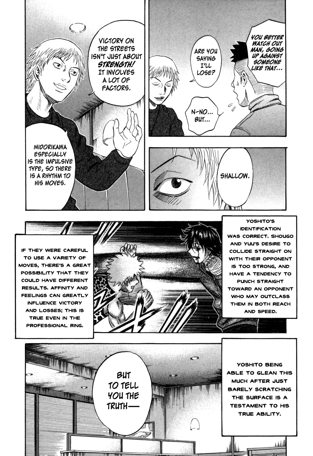 Read Holyland en Manga Online