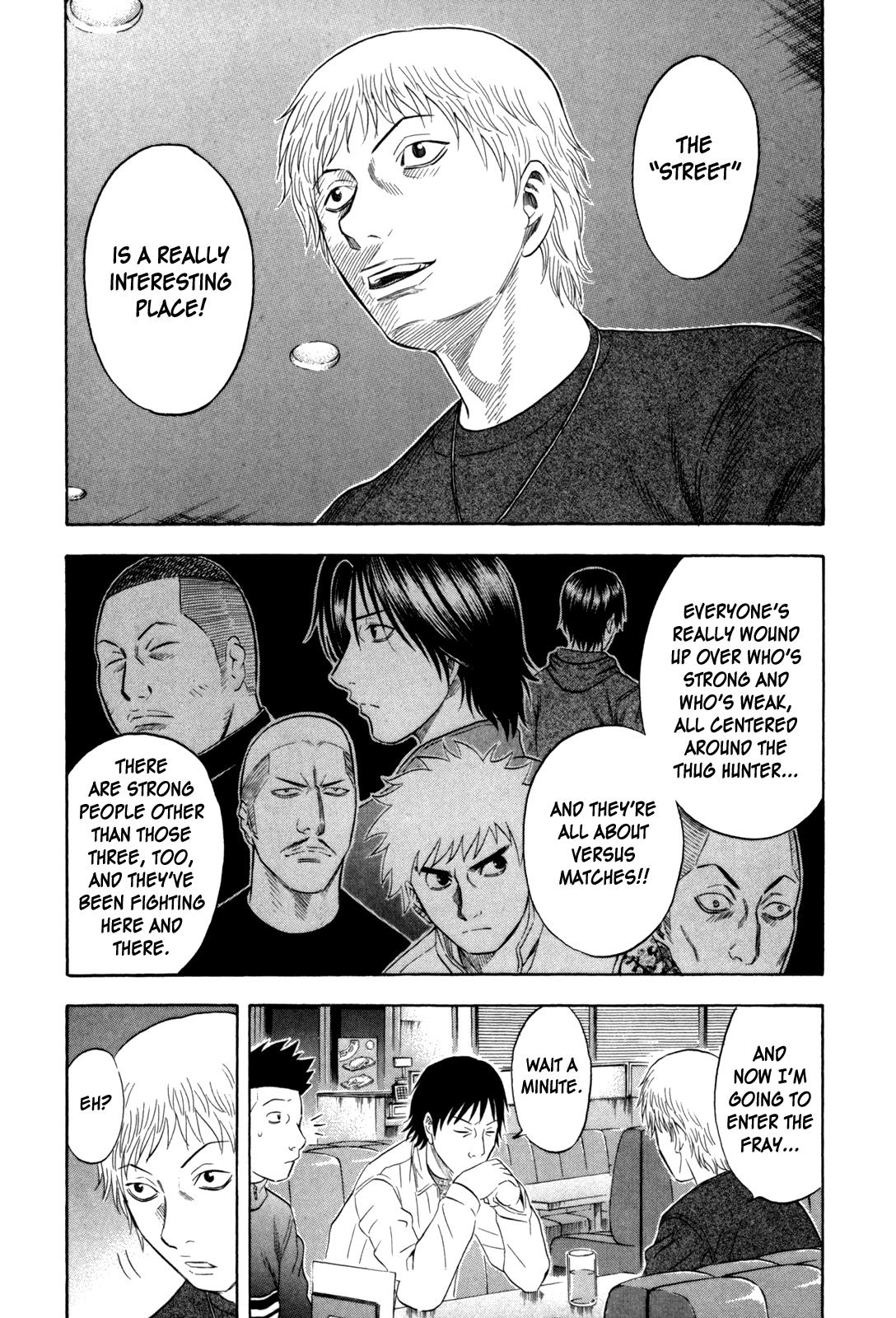 Read Holyland en Manga Online