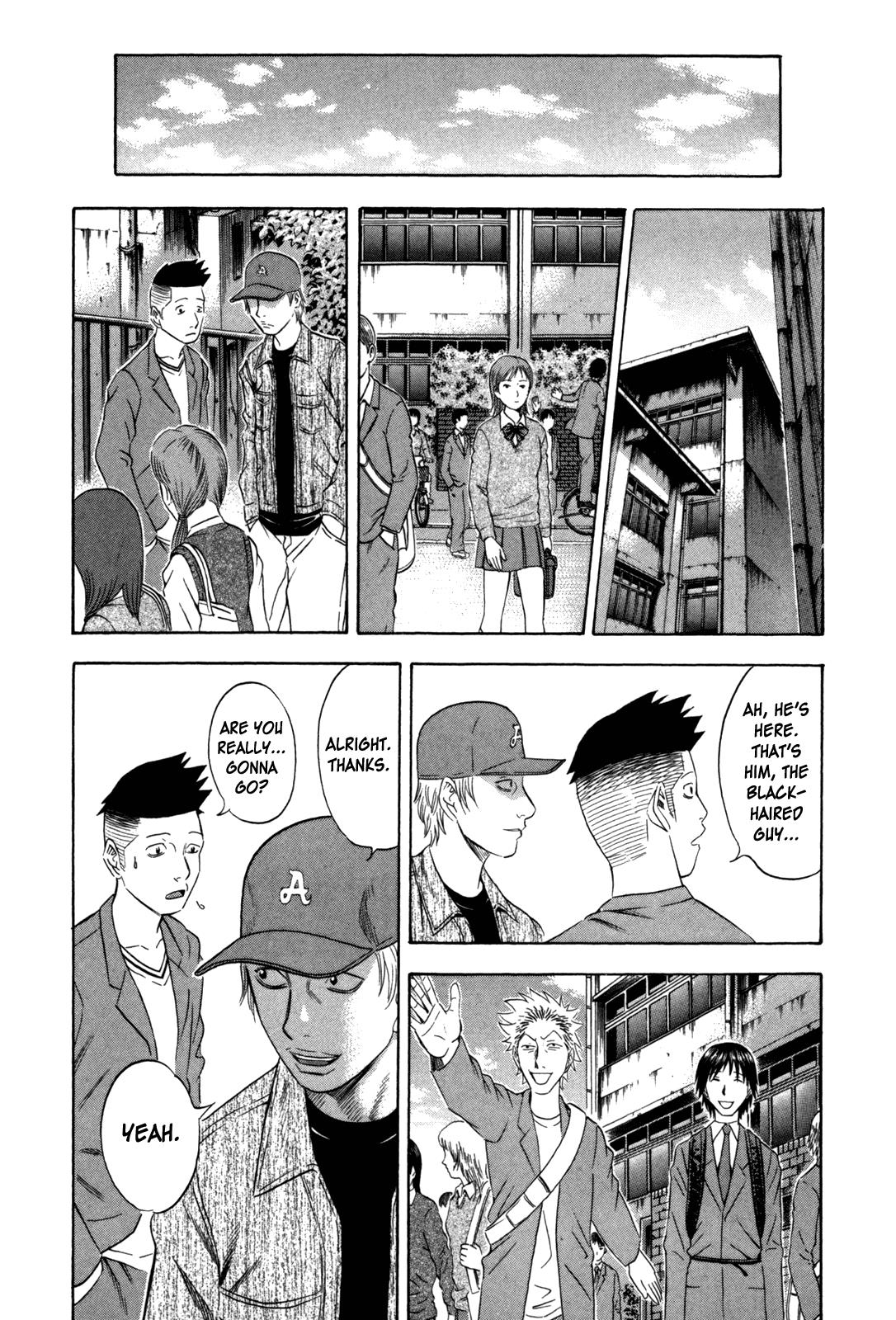 Read Holyland en Manga Online