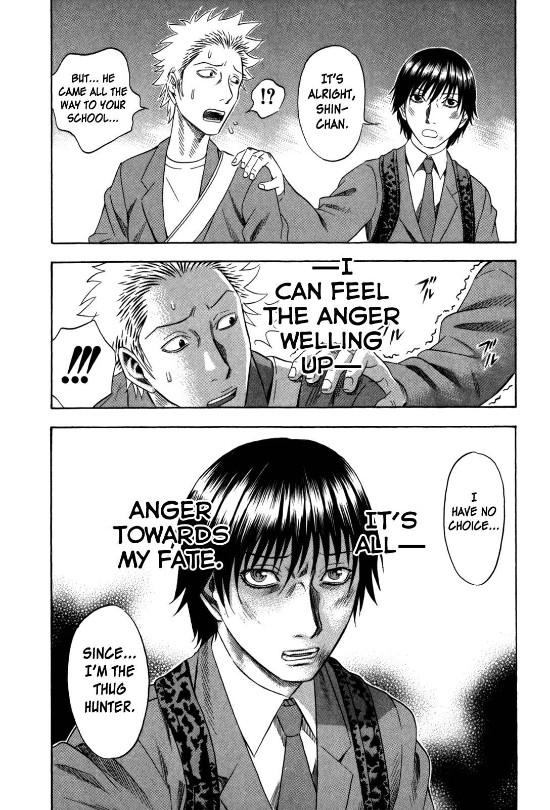 Read Holyland en Manga Online