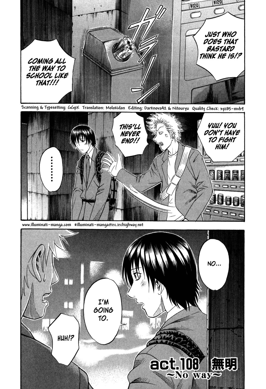 Read Holyland en Manga Online