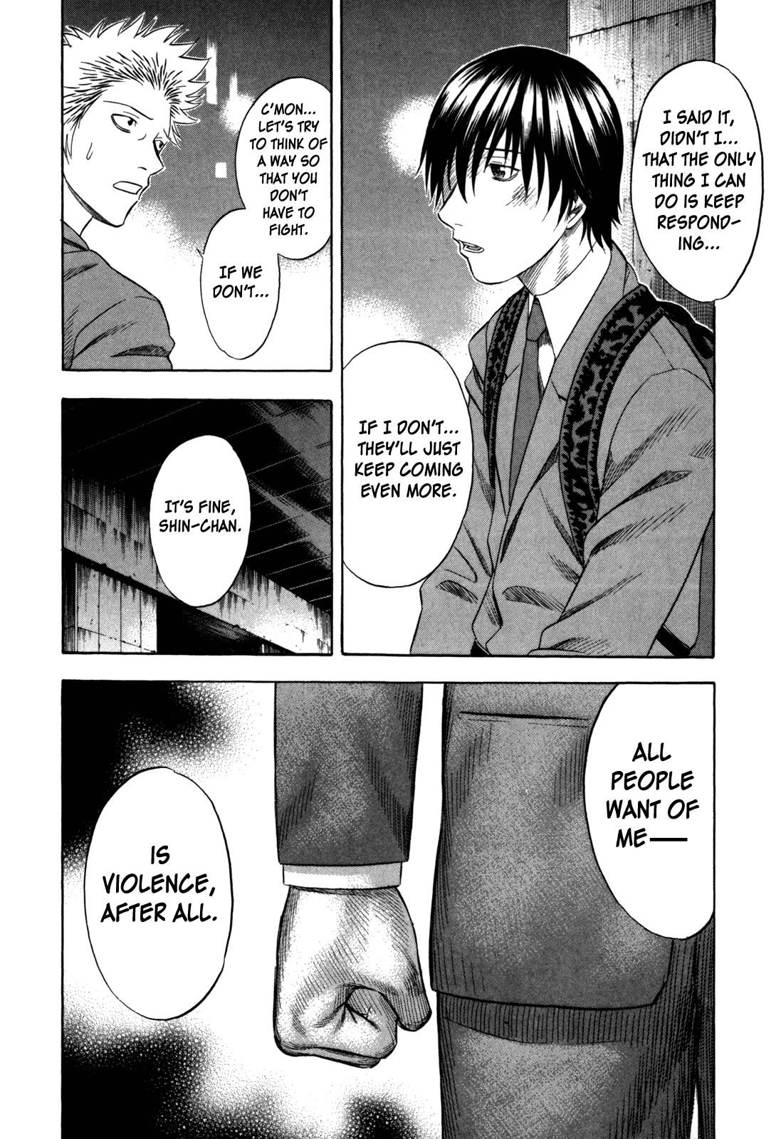 Read Holyland en Manga Online