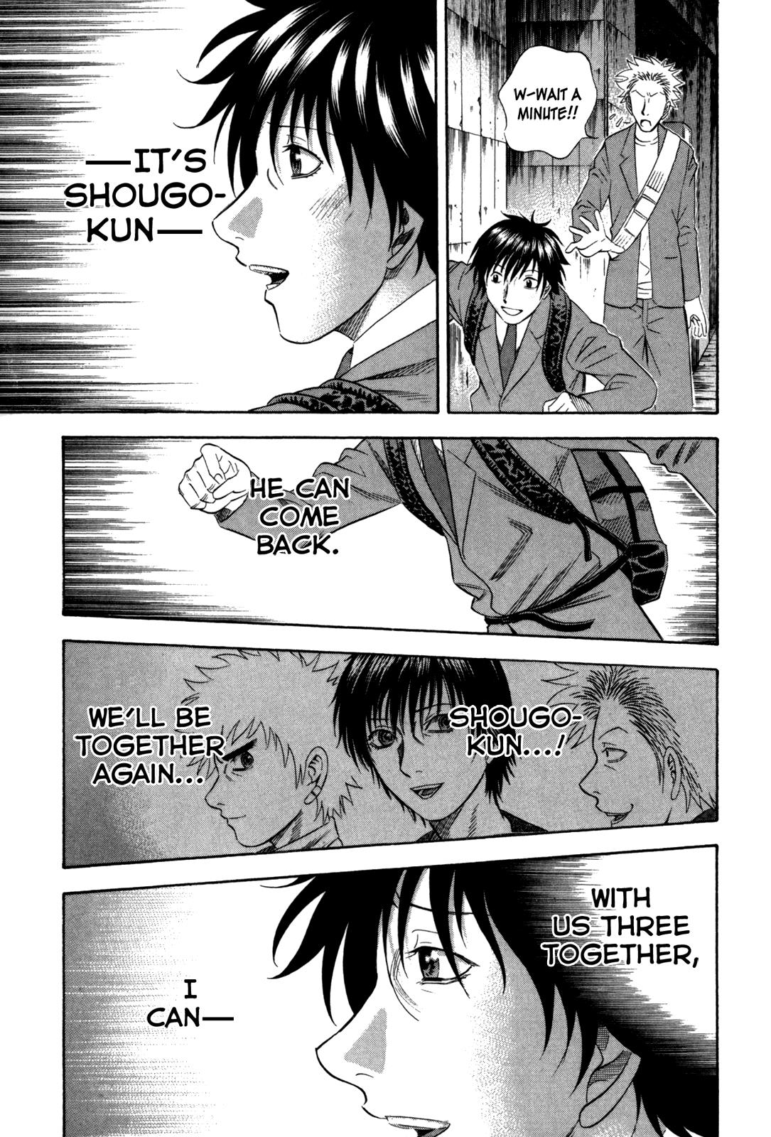 Read Holyland en Manga Online