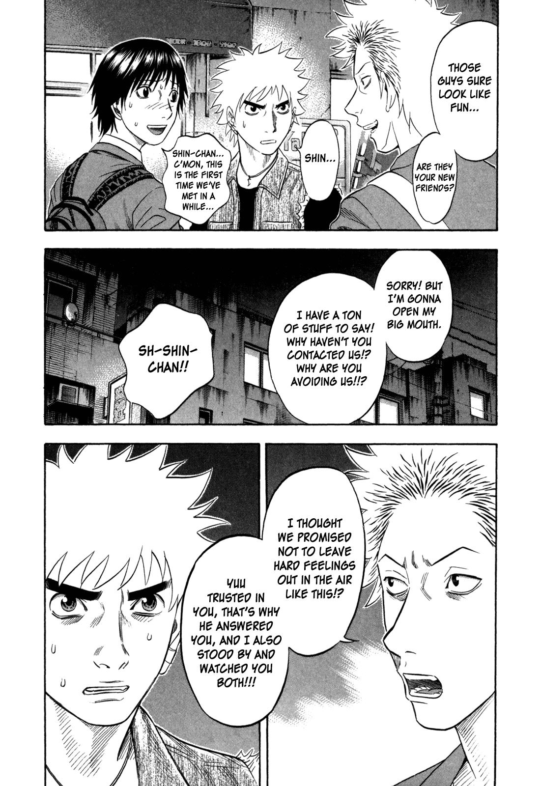 Read Holyland en Manga Online