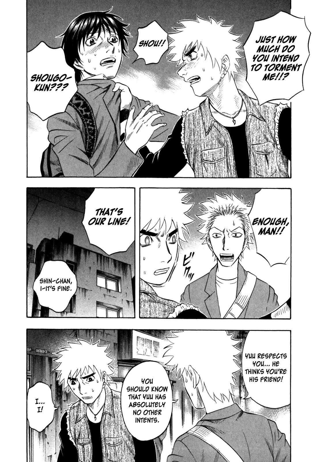 Read Holyland en Manga Online