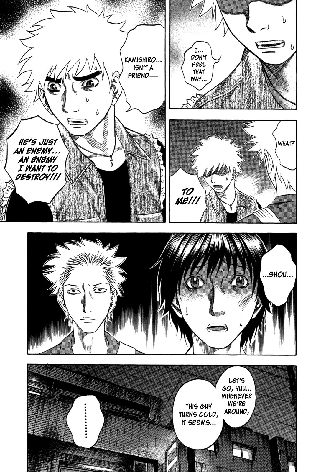 Read Holyland en Manga Online