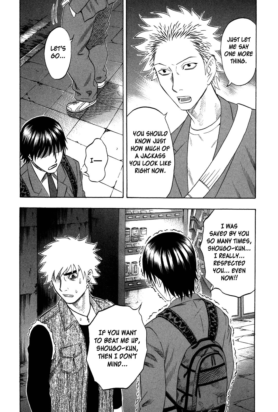 Read Holyland en Manga Online