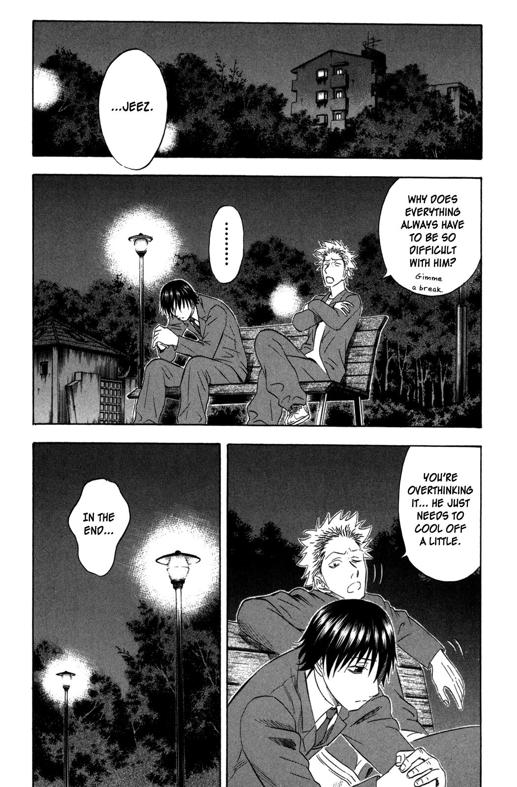 Read Holyland en Manga Online