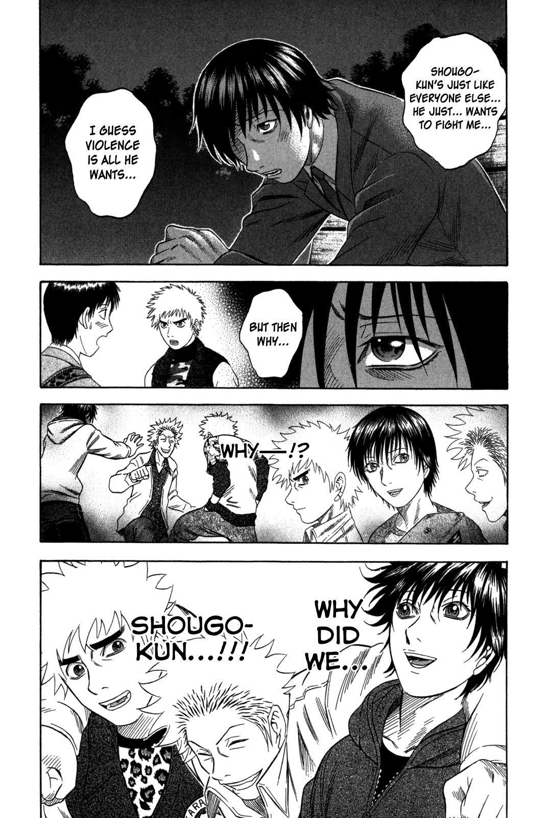 Read Holyland en Manga Online