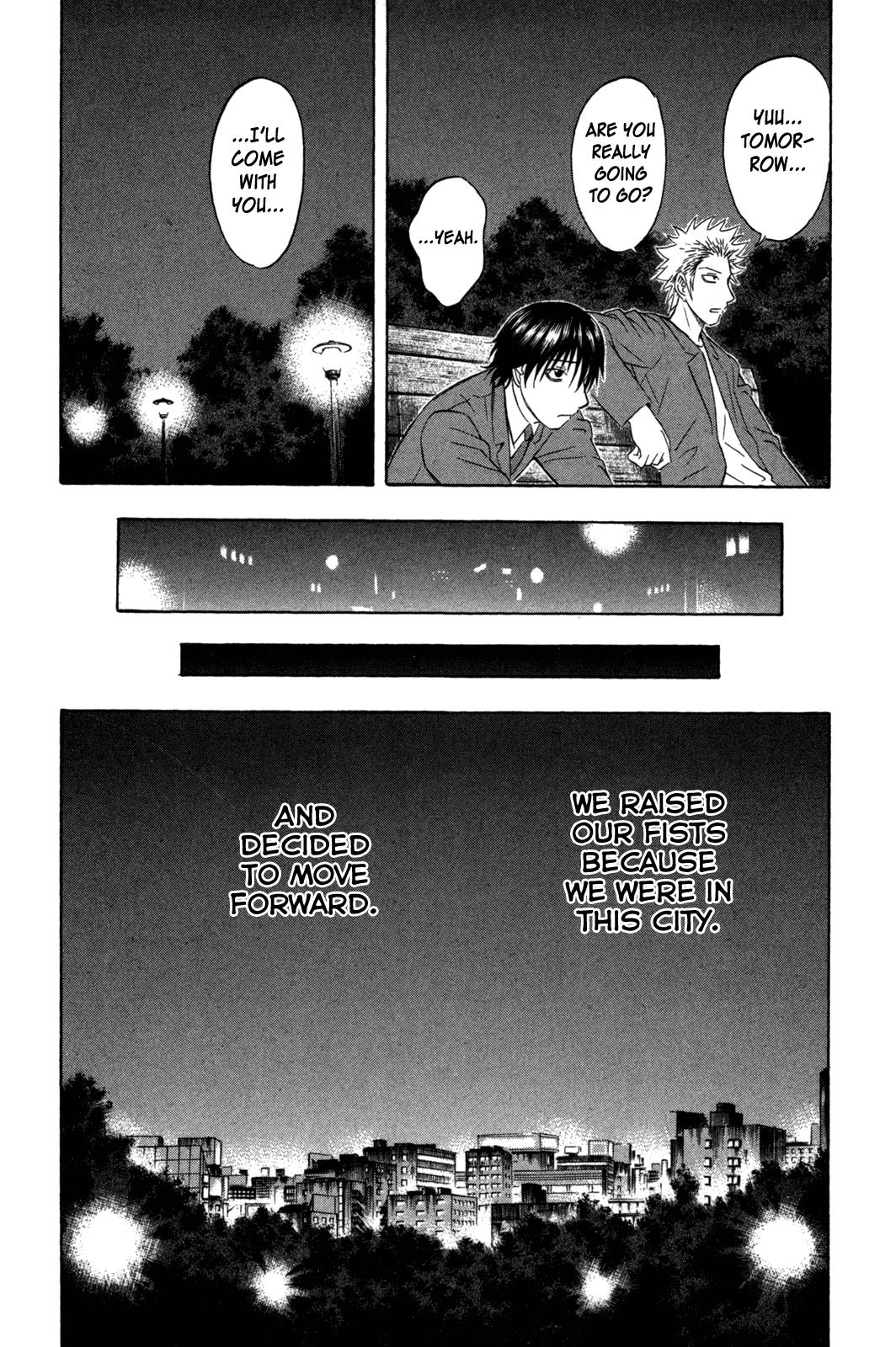 Read Holyland en Manga Online