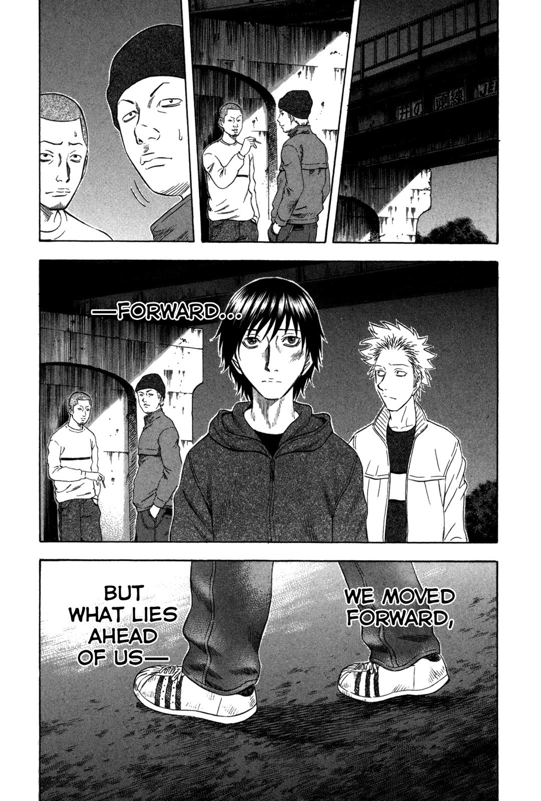 Read Holyland en Manga Online