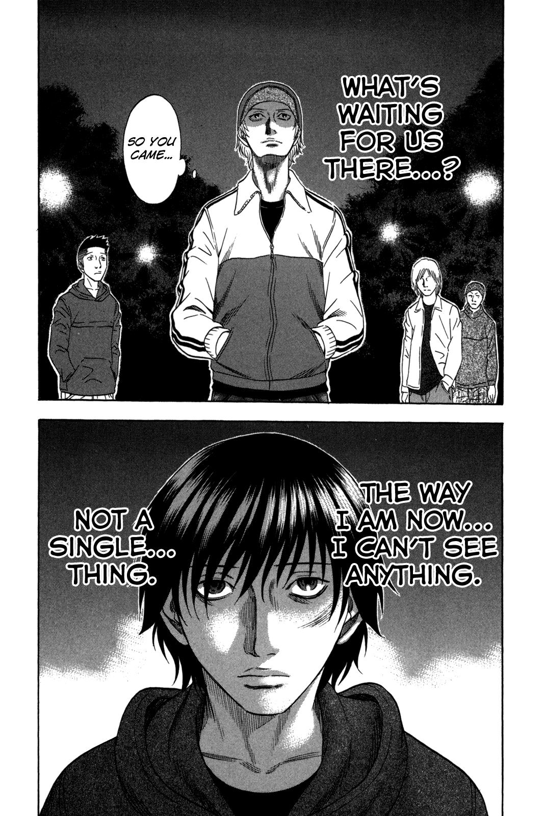 Read Holyland en Manga Online