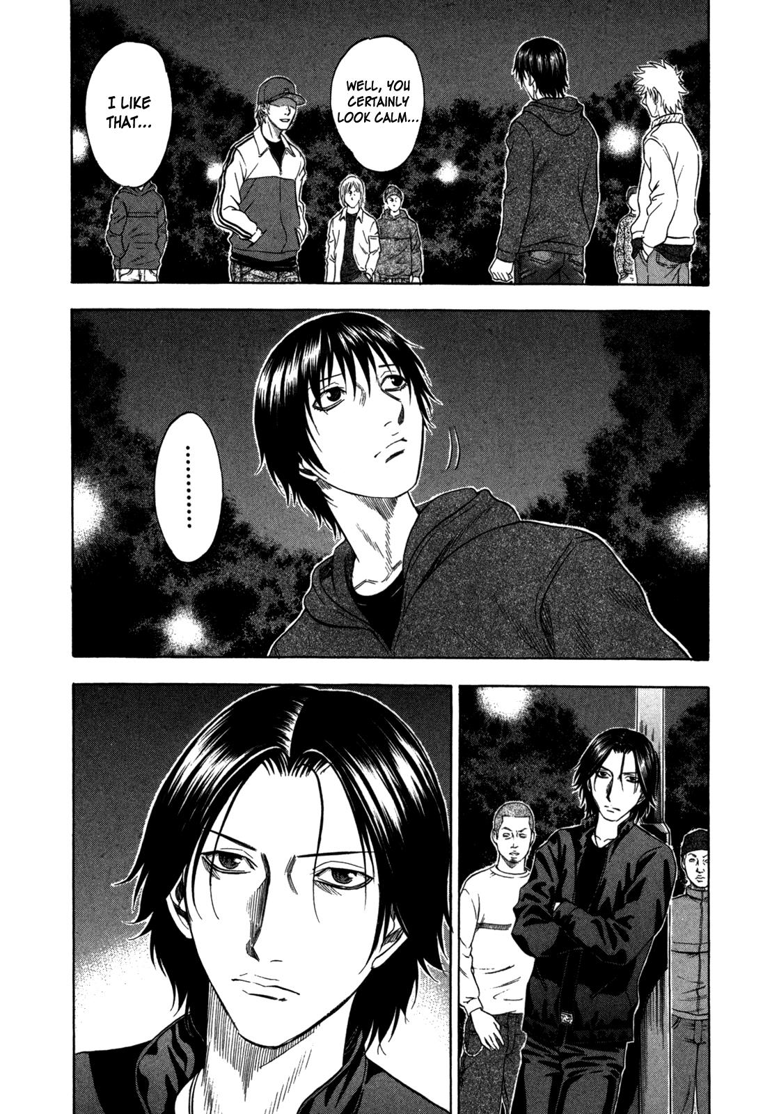 Read Holyland en Manga Online