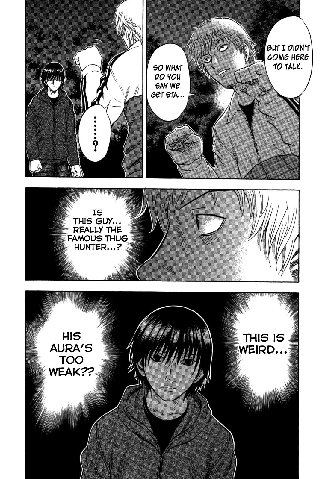 Read Holyland en Manga Online