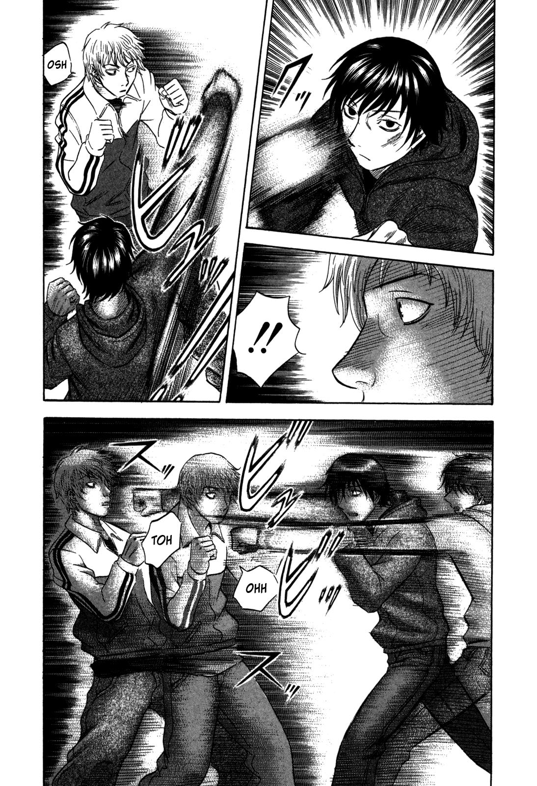 Read Holyland en Manga Online