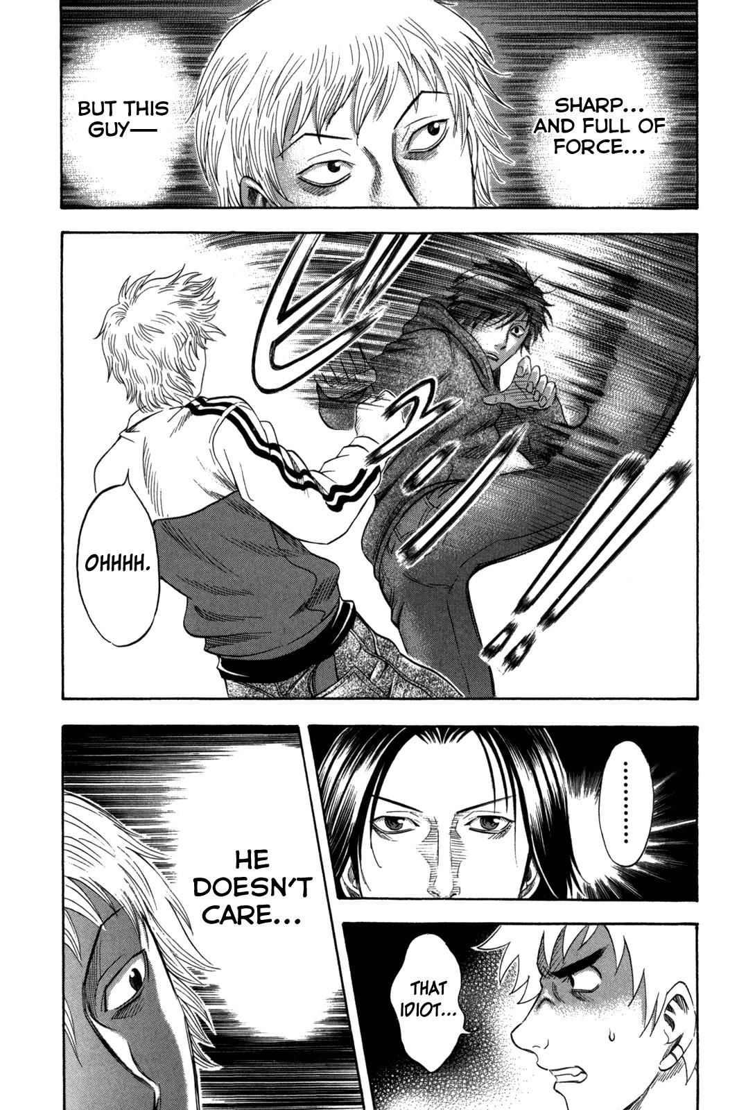 Read Holyland en Manga Online