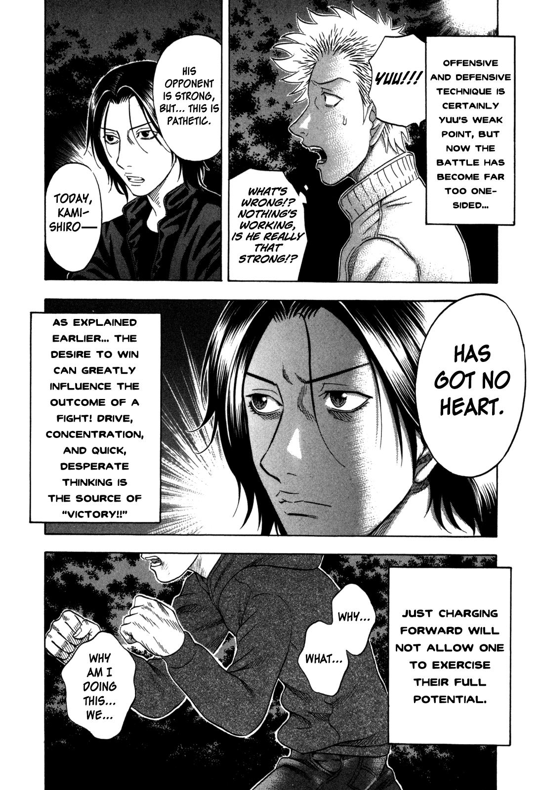 Read Holyland en Manga Online