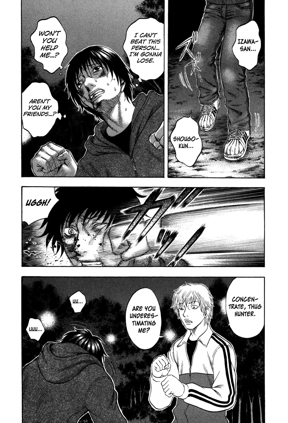 Read Holyland en Manga Online