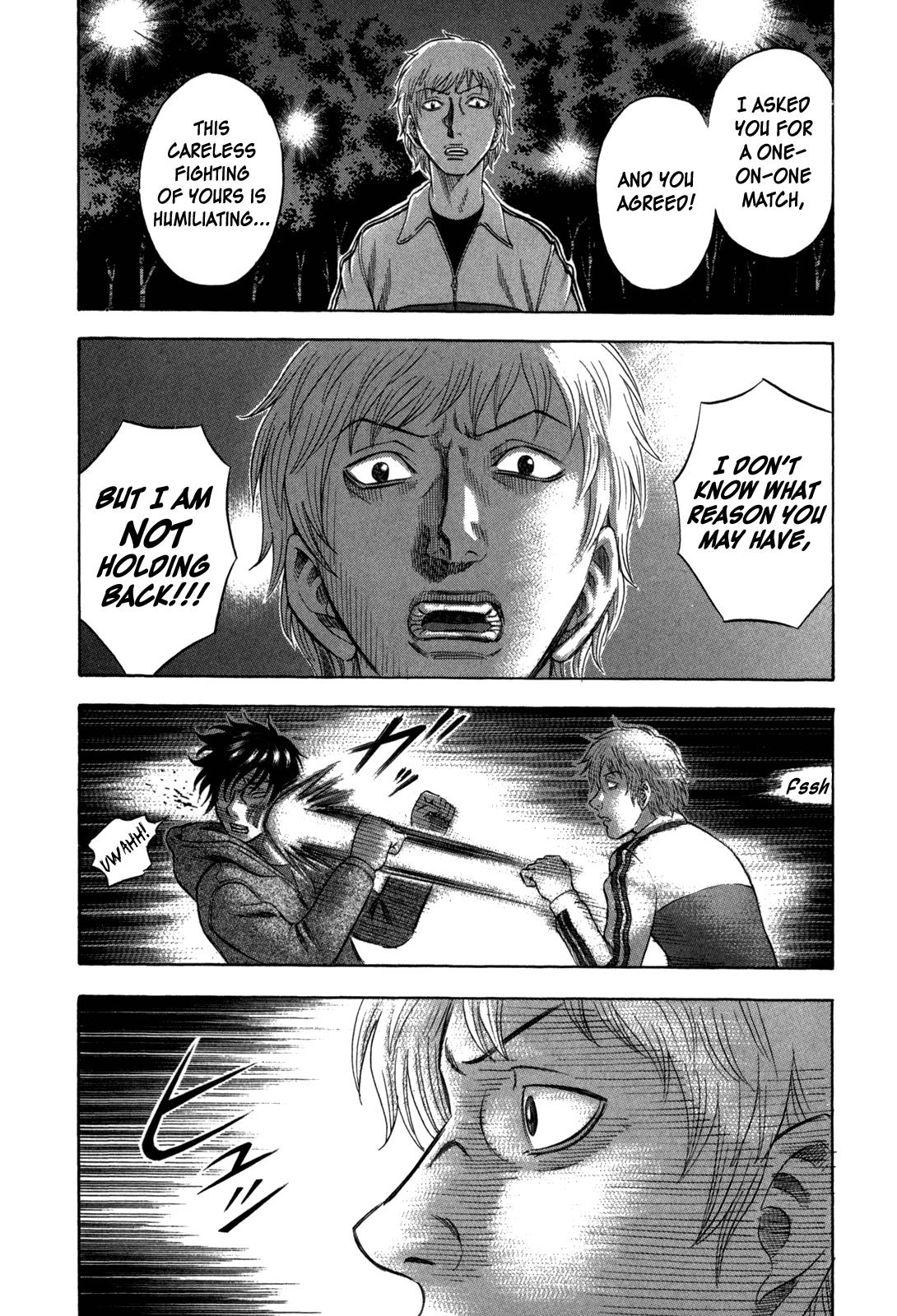 Read Holyland en Manga Online