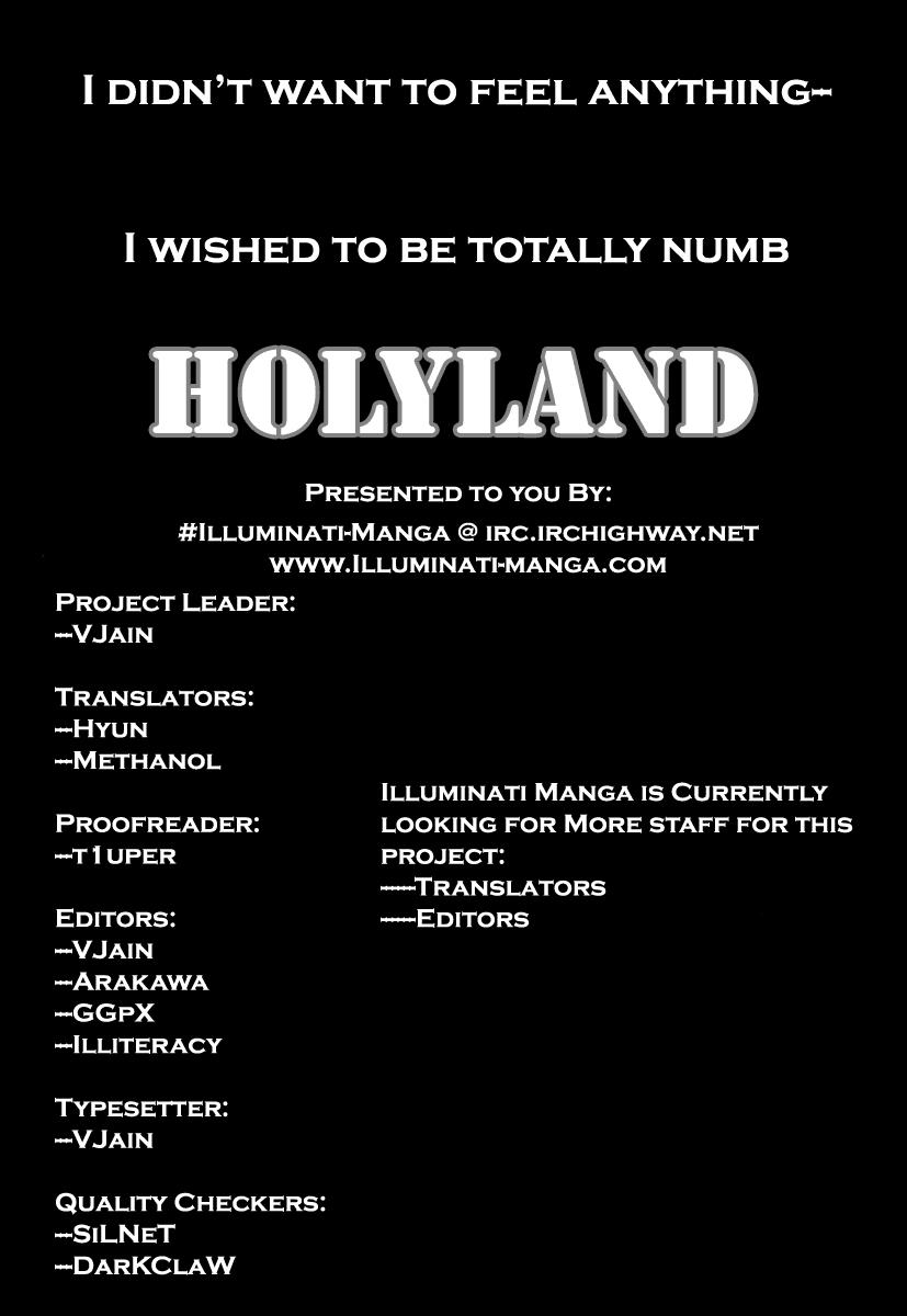Read Holyland en Manga Online