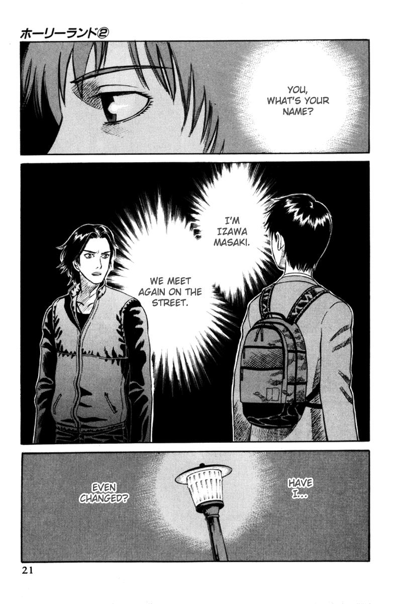 Read Holyland en Manga Online