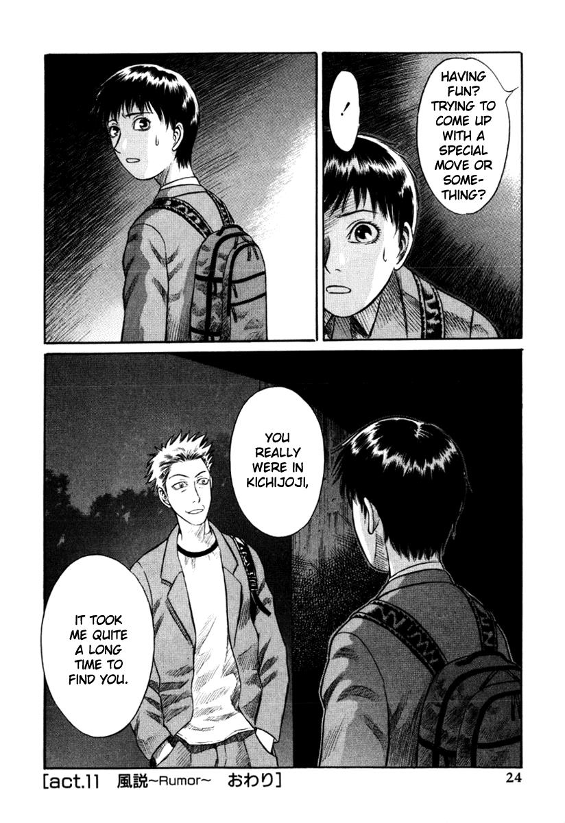 Read Holyland en Manga Online