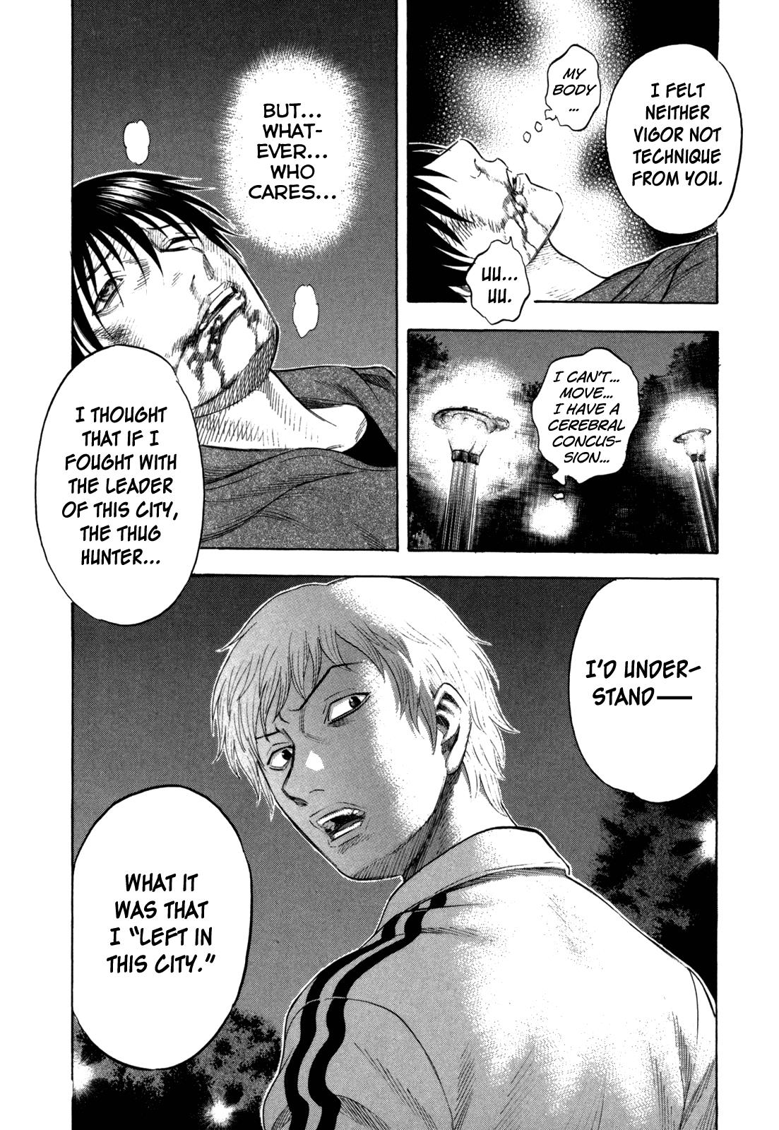 Read Holyland en Manga Online