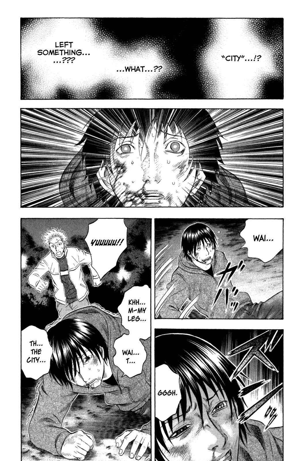 Read Holyland en Manga Online