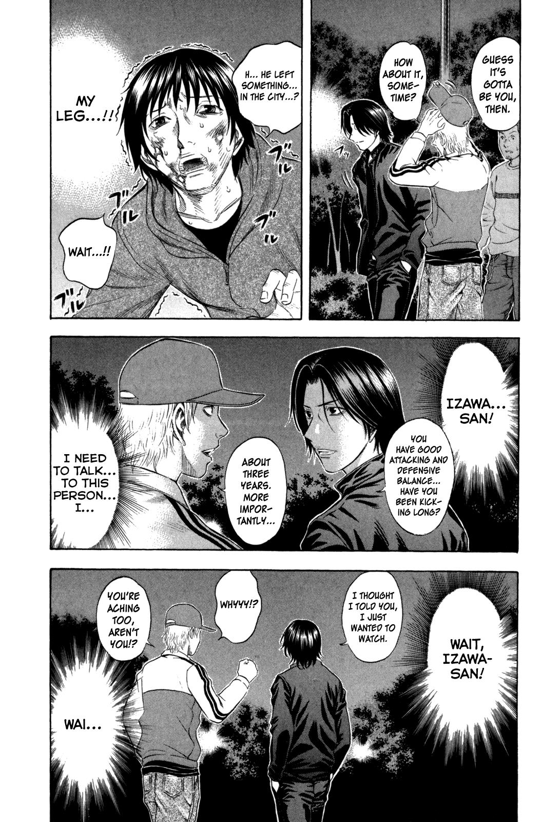 Read Holyland en Manga Online