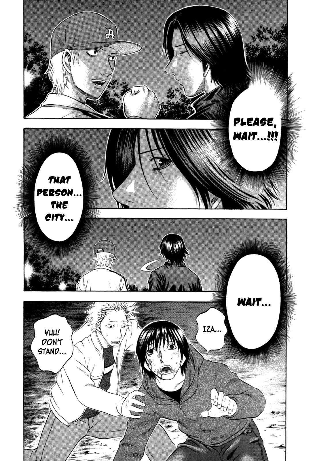 Read Holyland en Manga Online