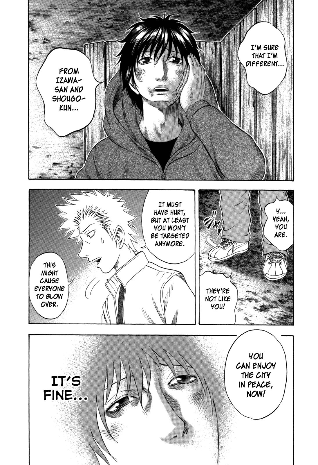 Read Holyland en Manga Online
