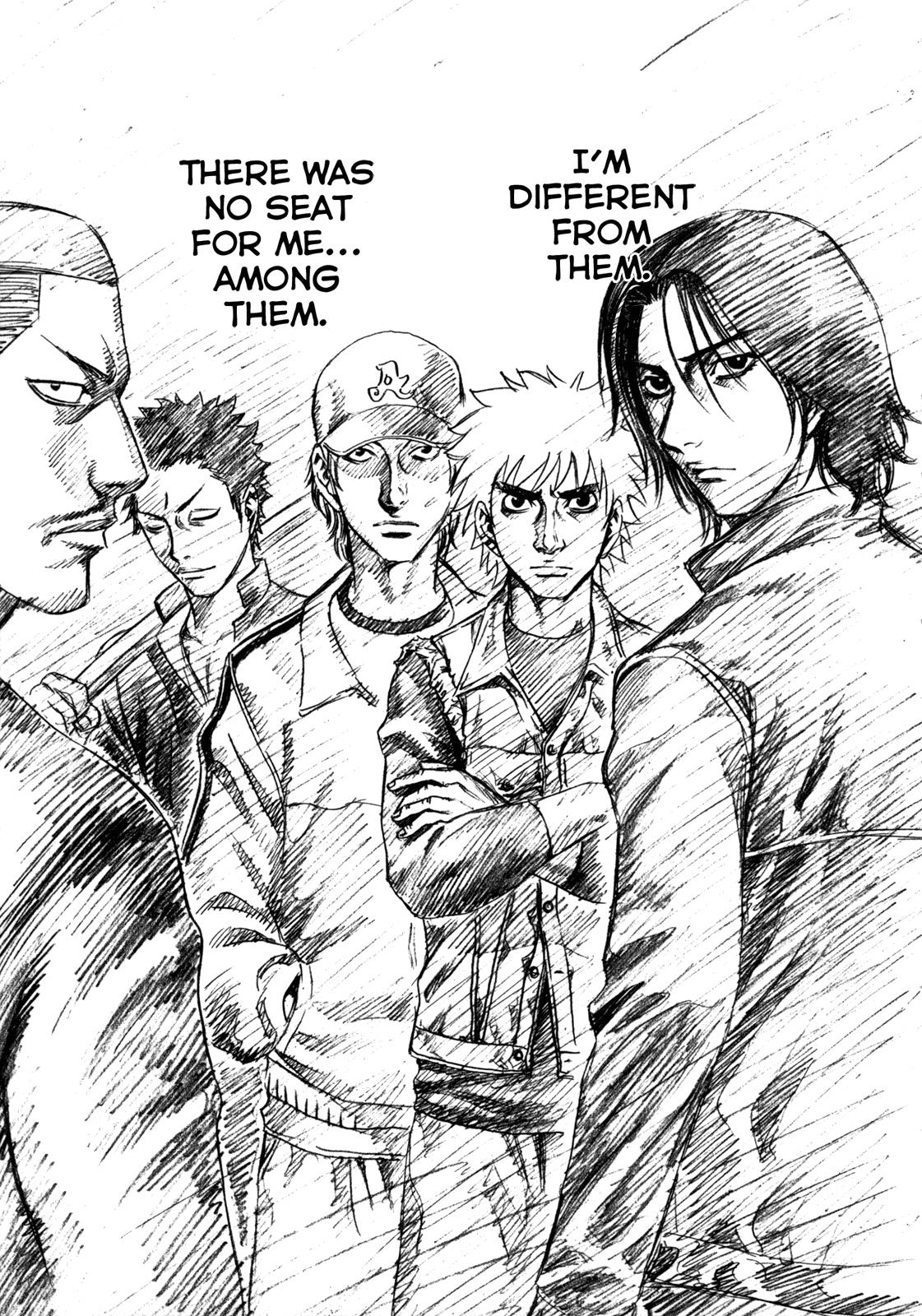 Read Holyland en Manga Online